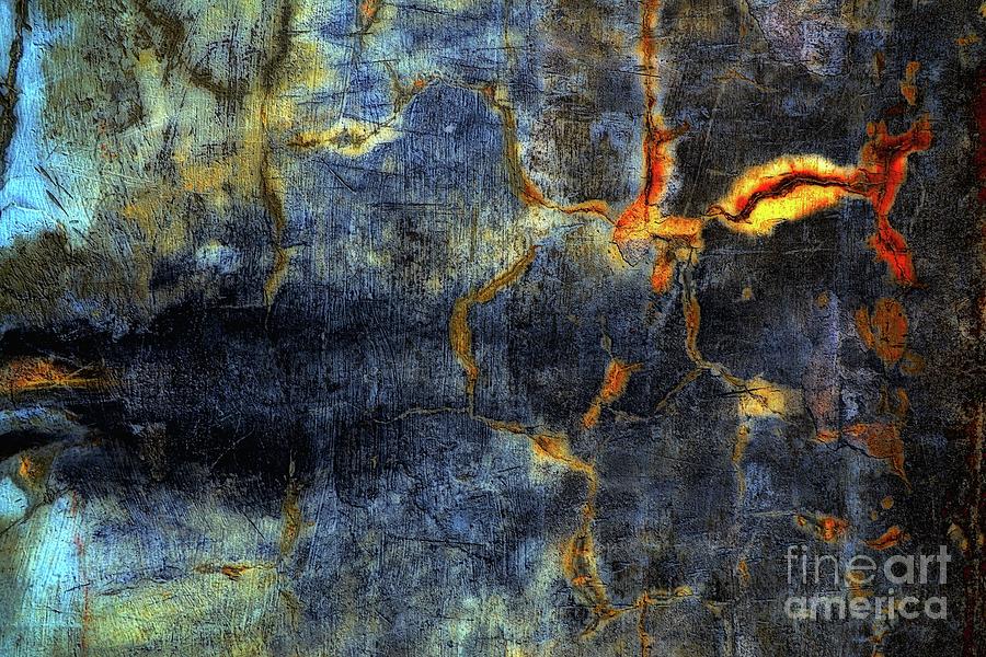 Abstract Photograph - Concrete Chatter by Lauren Leigh Hunter Fine Art Photography