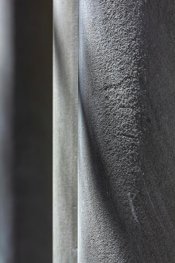 Concrete Columns Photograph by Robert Ullmann