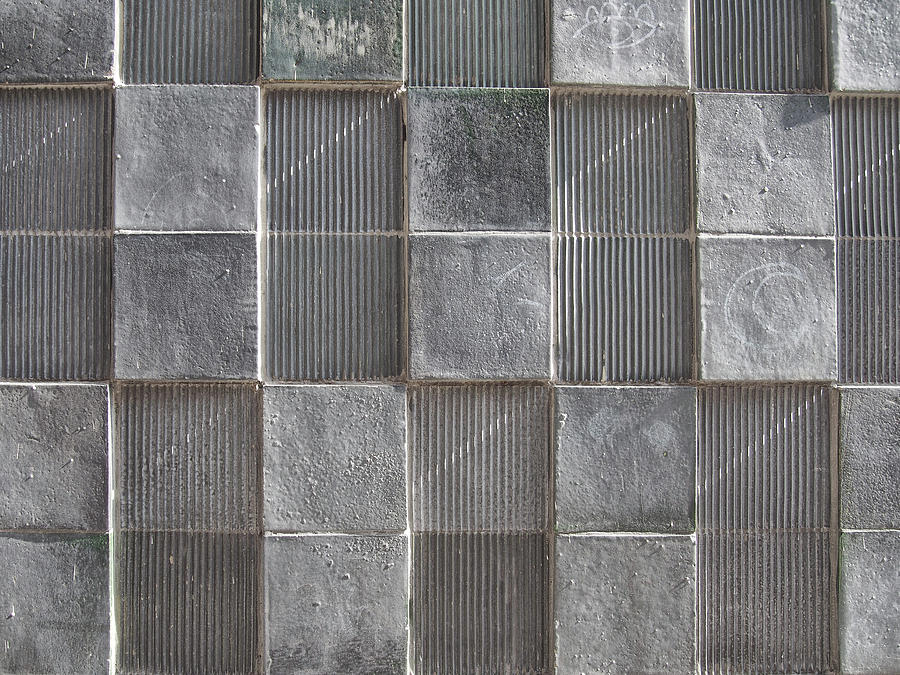 Concrete Squares Photograph by Philip Openshaw - Fine Art America