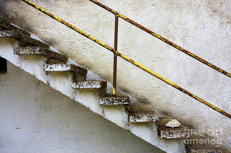 Concrete stair grunge wall by Jan Brons Concrete stair grunge wall by Jan Brons