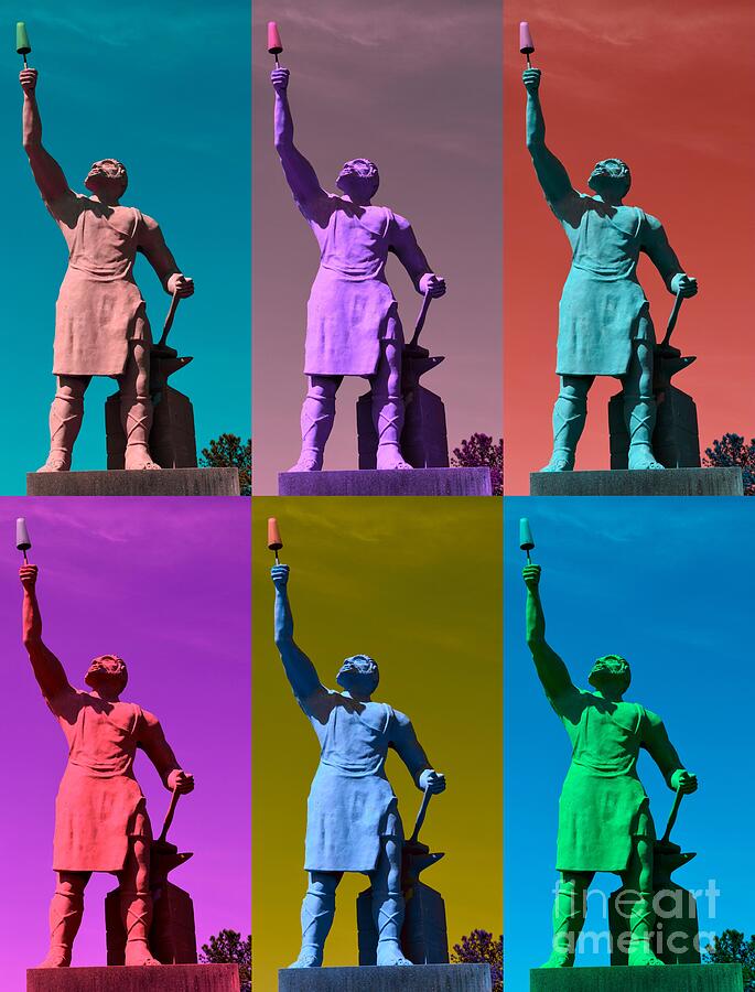 Concrete Vulcan 6 Up Photograph by Timothy Smith Pixels