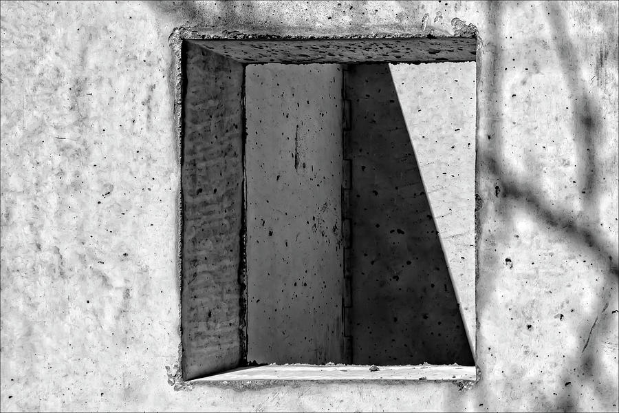 Concrete Window Photograph by Robert Ullmann