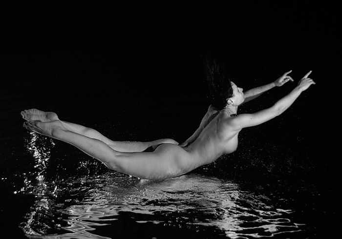 Mermaid Photograph - Conductor by Libor Spacek