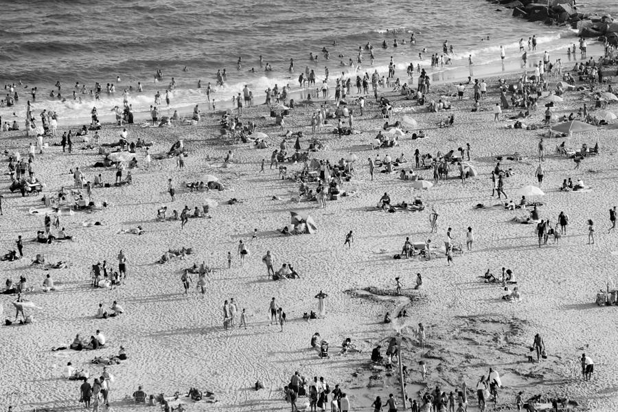 Coney Island Beach Photograph by Rawle Jackman - Pixels