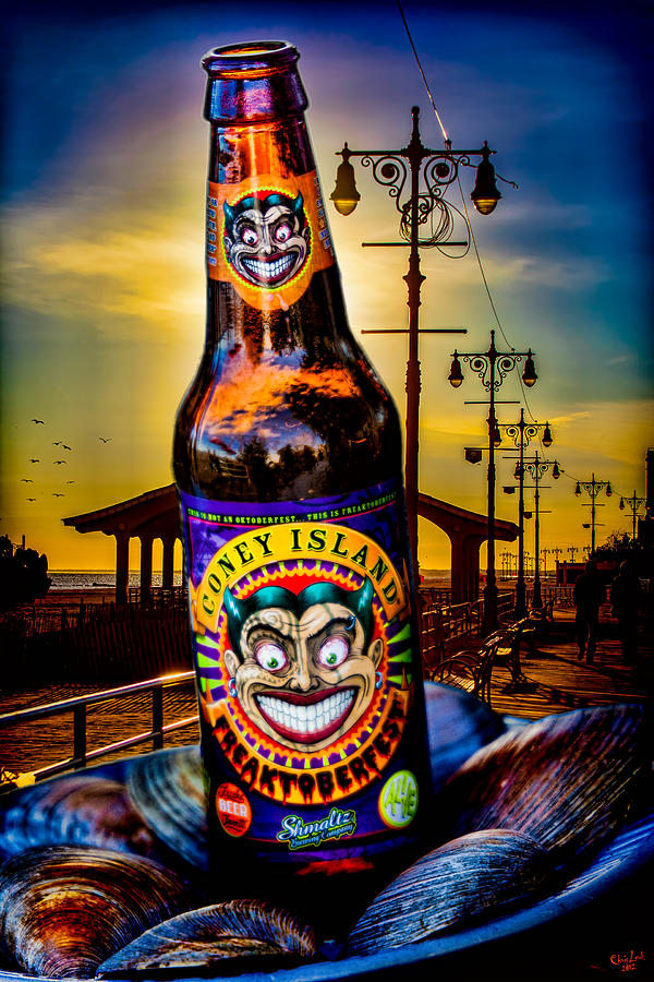 Coney Island Beer Photograph by Chris Lord