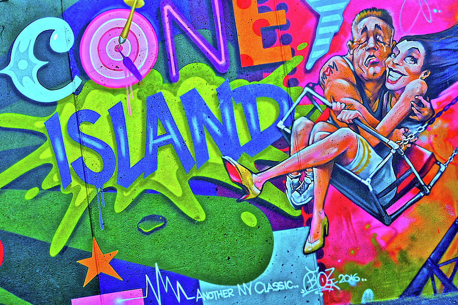 Coney Island Fun Photograph by Joan Reese