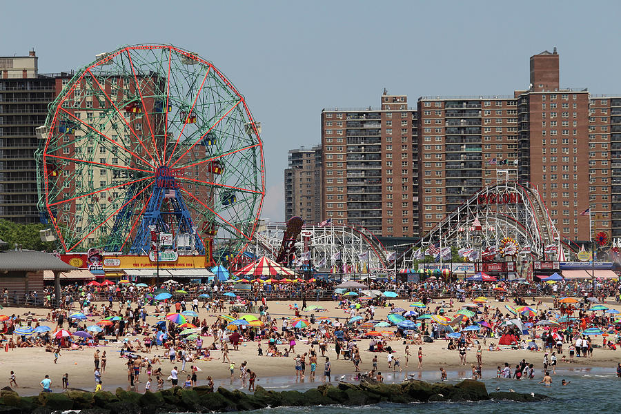 Coney Island Photograph by Jessica Stiles | Fine Art America