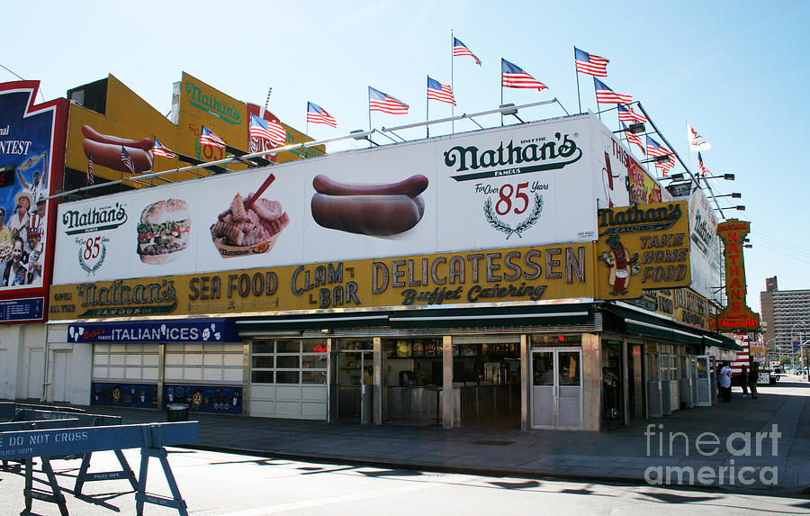 Coney Island Landmark Digital Art by Jack Ader