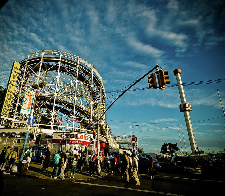 Coney Island Photograph