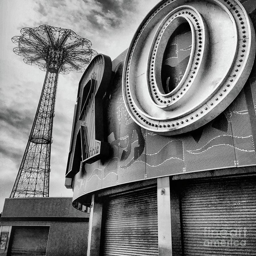 New York City Photograph - Coney Island USA by HD Connelly