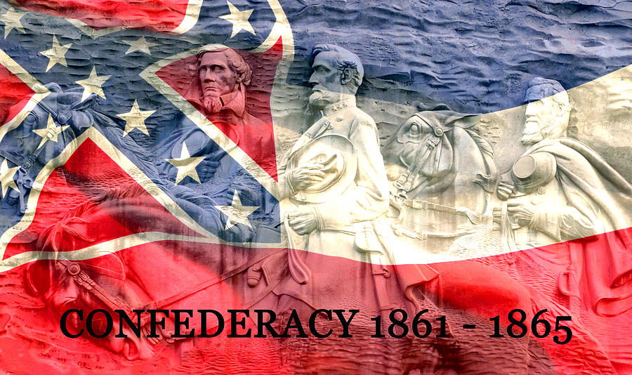 Confederacy history Photograph by David Lee Thompson