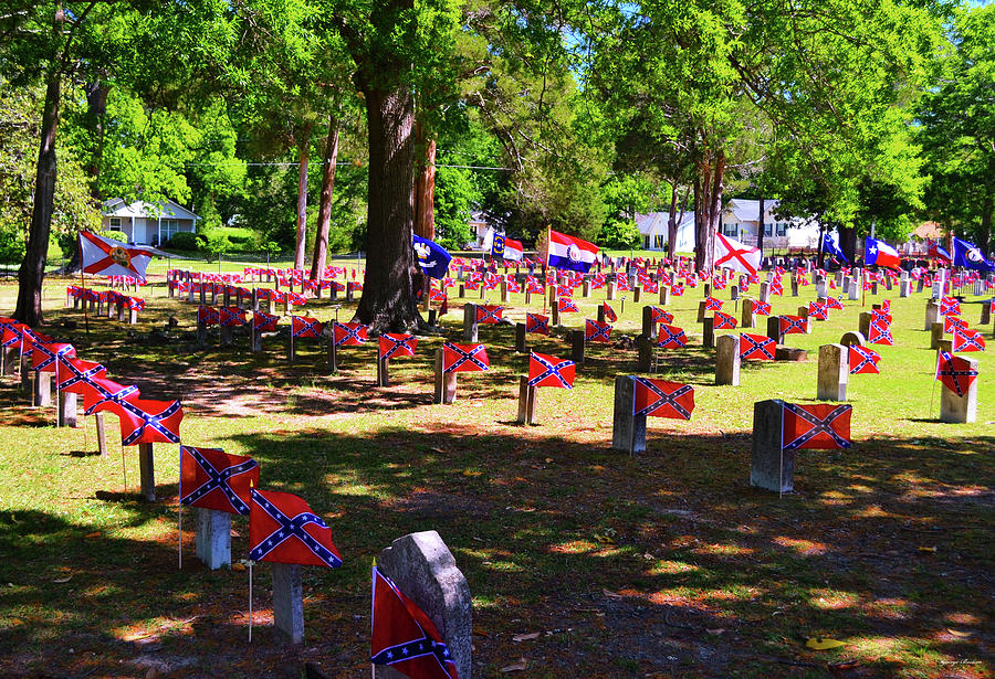Confederate Cemetery - Griffin Georgia 001 Photograph by George Bostian