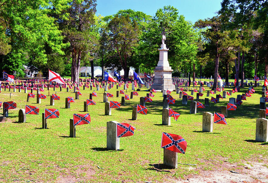 Confederate Cemetery - Griffin Georgia 002 Photograph by George Bostian