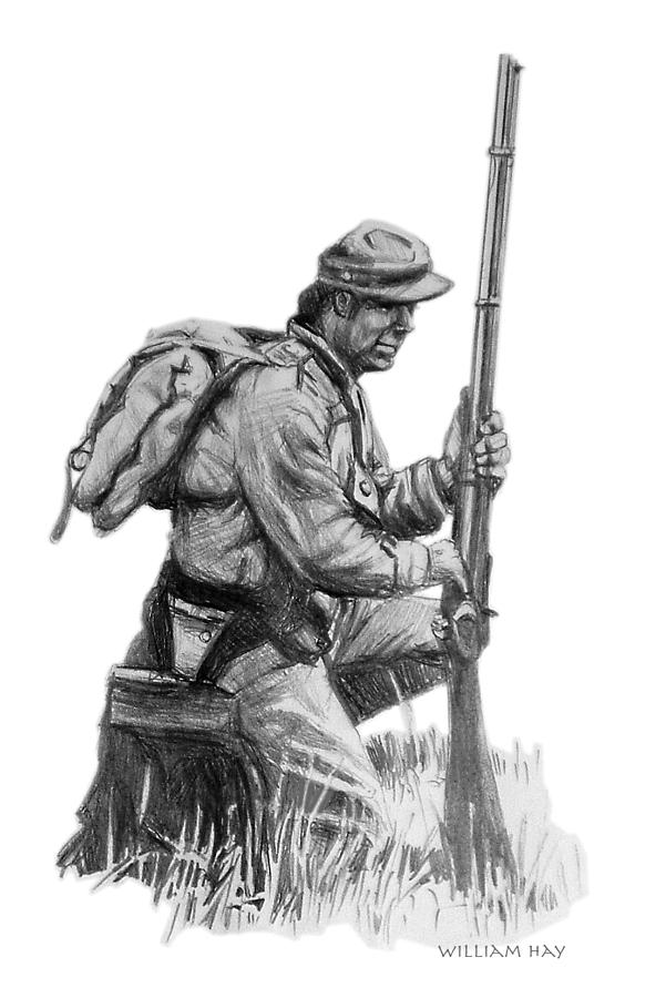 French ww1 soldier sketch by SkippyFox15117 -- Fur Affinity [dot] net