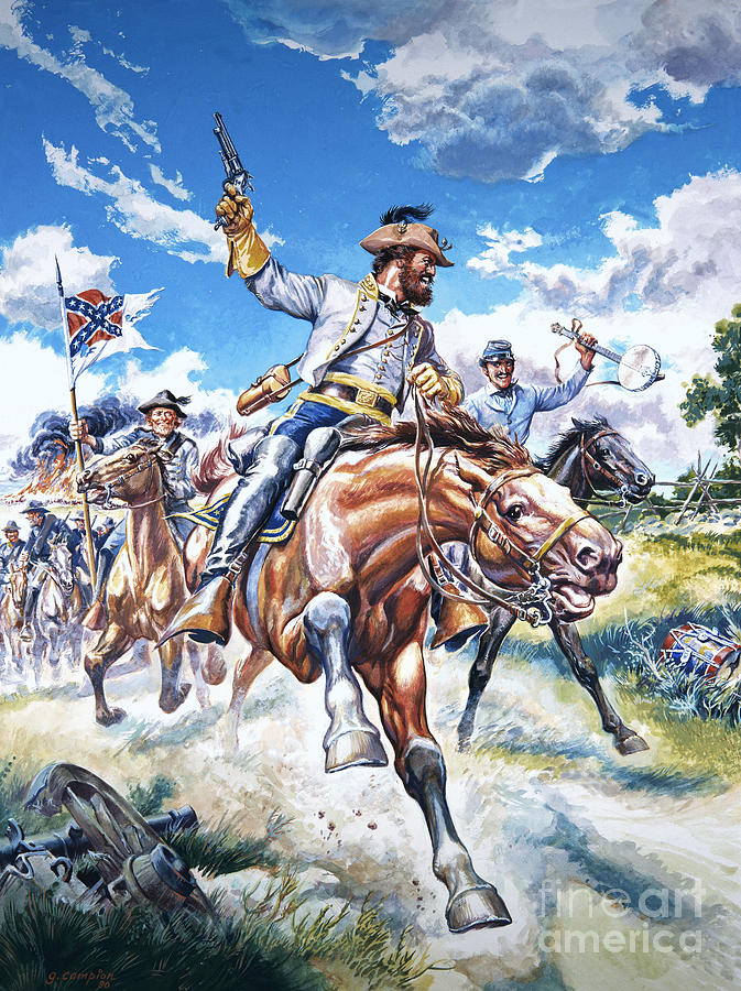 confederate soldiers in the civil war