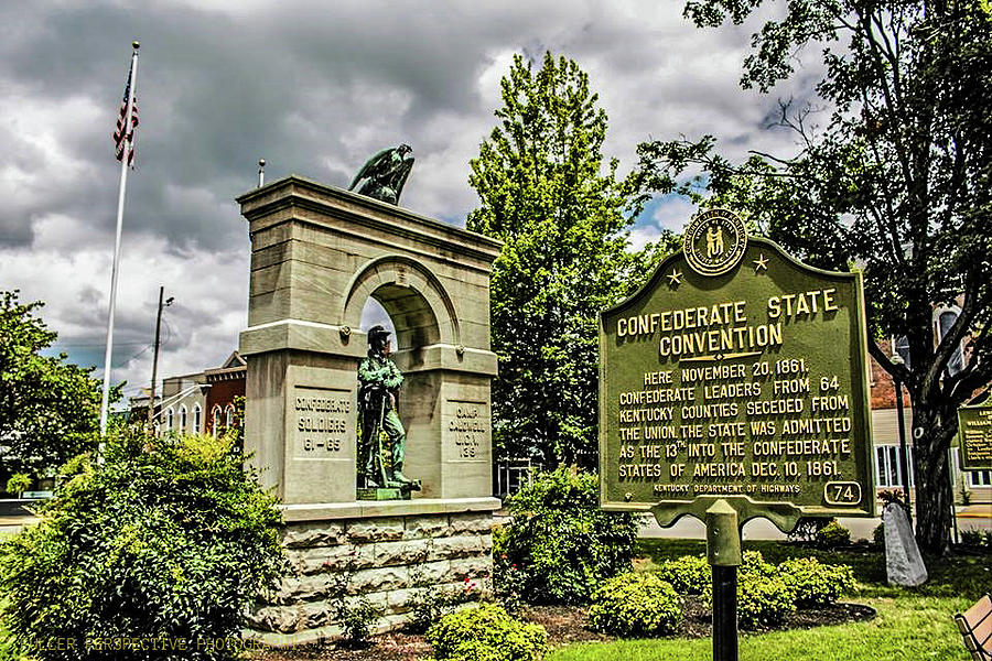 Confederate State Convention Photograph by Chad Fuller - Fine Art America