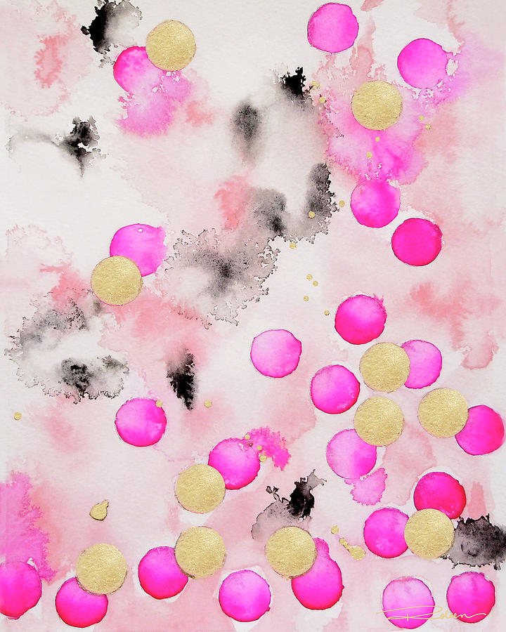 Abstract Painting - Confetti by Roleen Senic