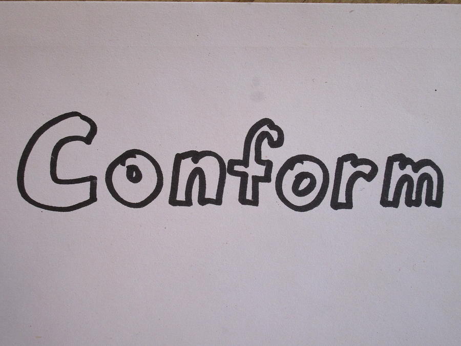 Conform Drawing by David Lovins - Fine Art America