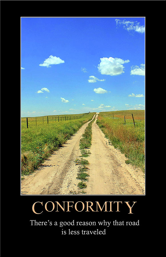 Conformity Digital Art by John Haldane