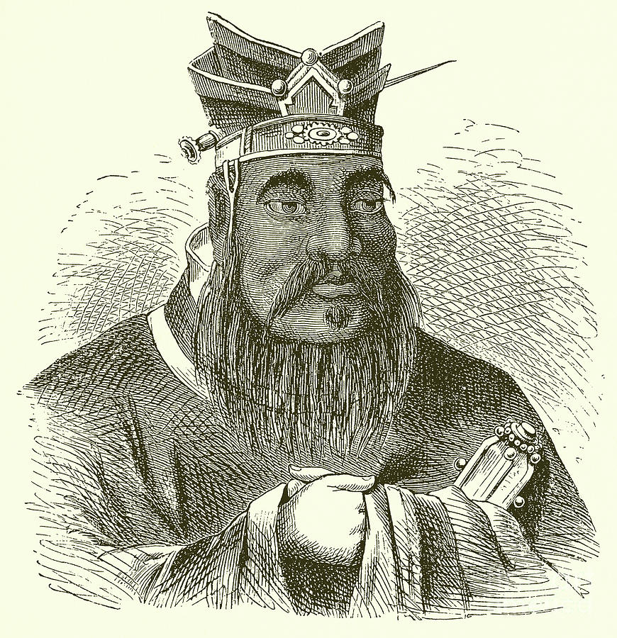 Confucius Drawing by English School