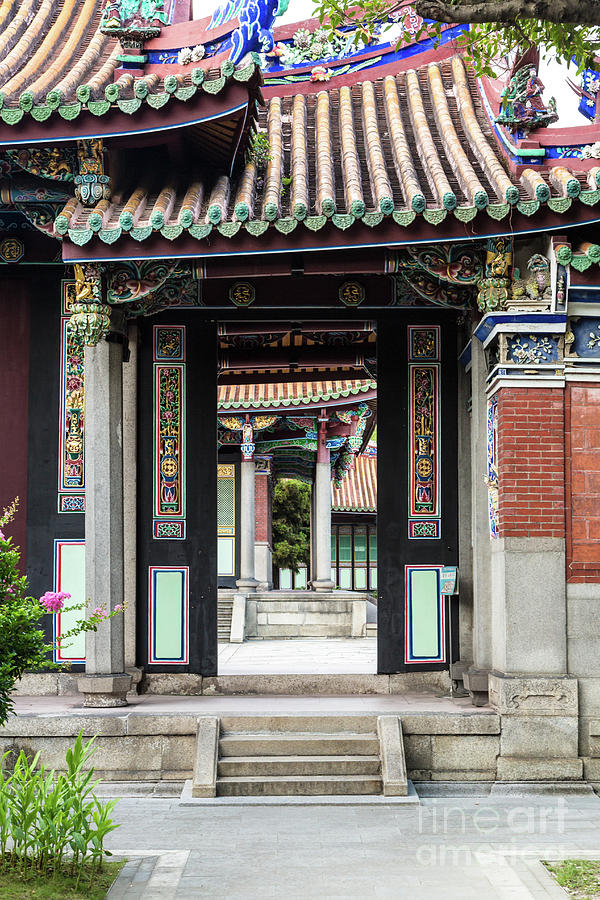 Confucius Temple Photograph by Didier Marti
