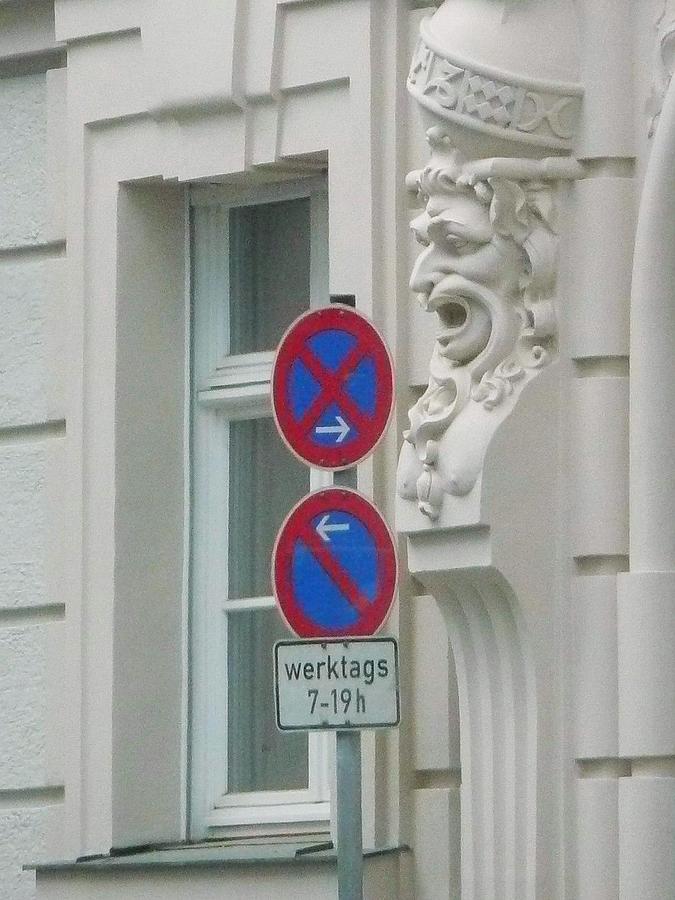 Sign Photograph - Confusing Street Sign by Lori Seaman