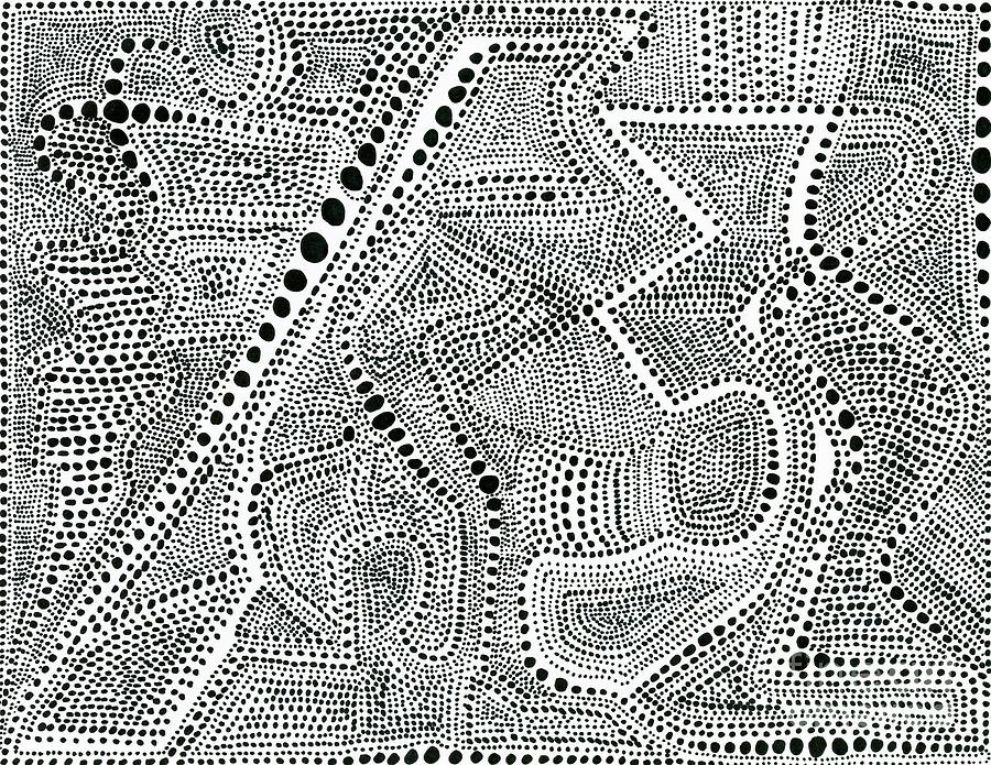 Confusion Drawing by Lara Morrison