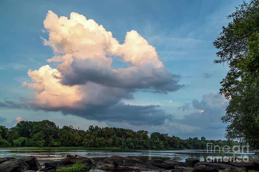 Congaree River near Dusk Photograph by Charles Hite