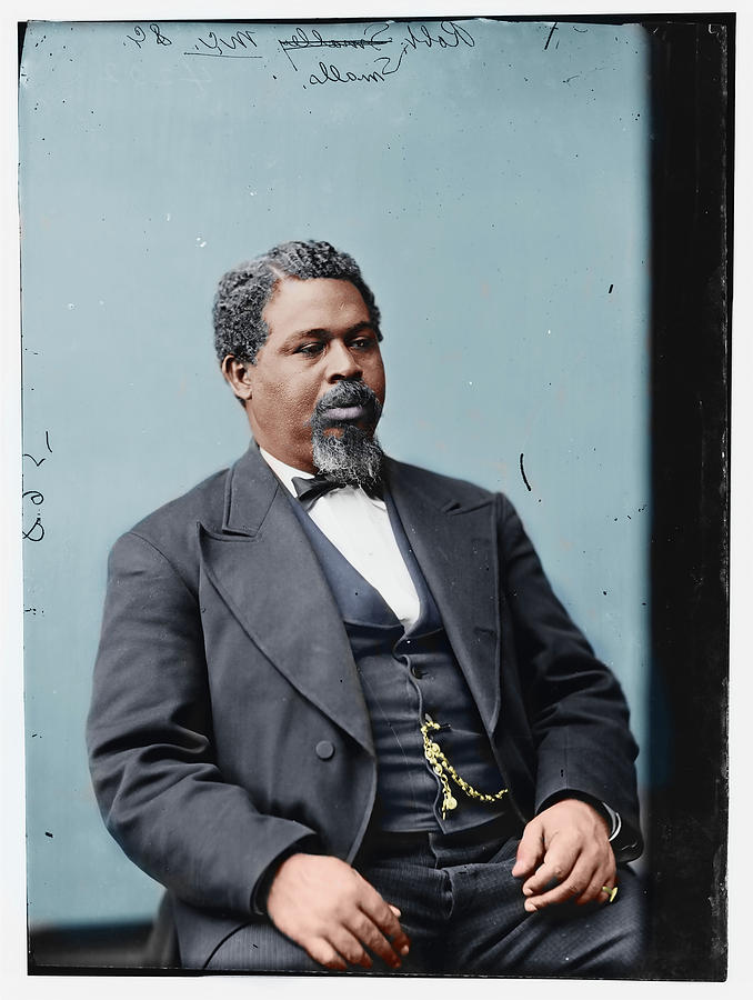 Congressman Robert Smalls of South Carolina Photograph by Matt Burrows