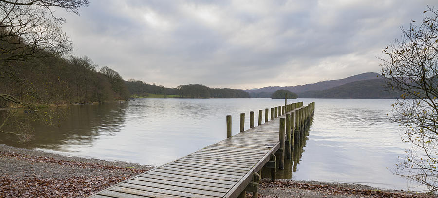 Coniston Water Photograph by Chris Smith