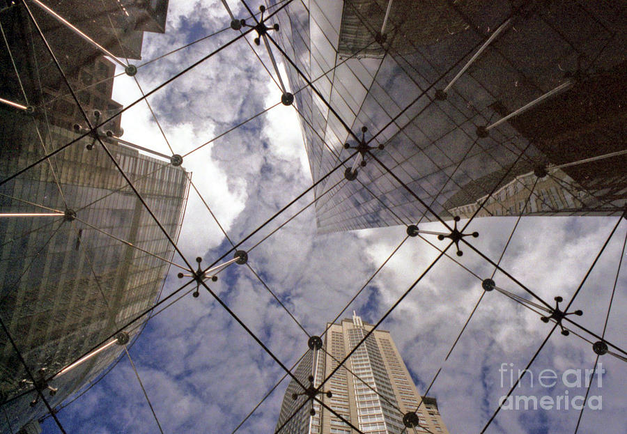 Skyscraper Photograph - Conjunction 2 by Elizabeth McPhee