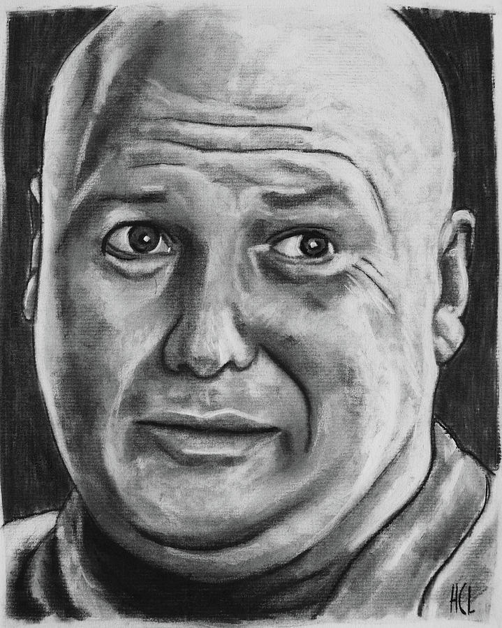 Portrait Drawing - Conleth Hill as Lord Varys by Harrison Larsen