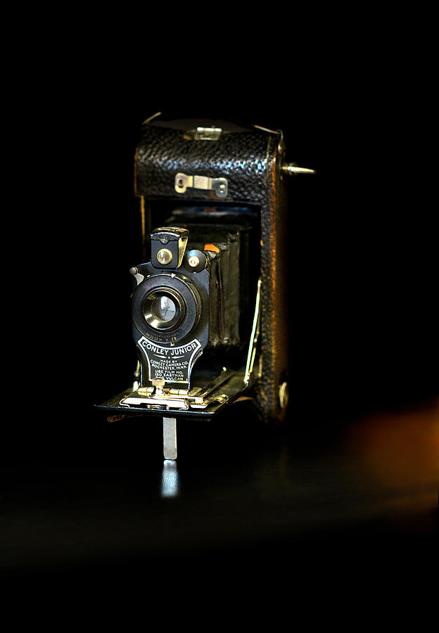 Conley Junior Antique Camera Photograph by Lisa Lambert-Shank
