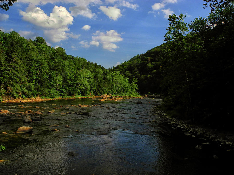 Connecticut Appalachian Trail River Photograph by Raymond Salani III