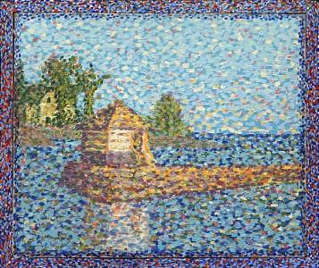 Connecticut Bay Print by Jim Marzano Connecticut Bay Print by Jim Marzano