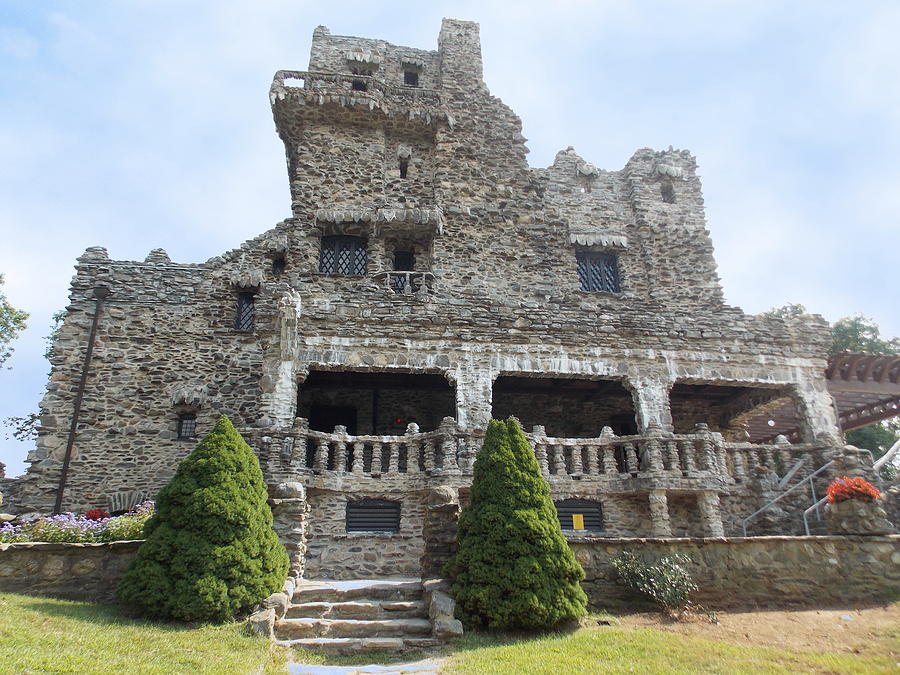 Connecticut Castle Photograph by Catherine Gagne