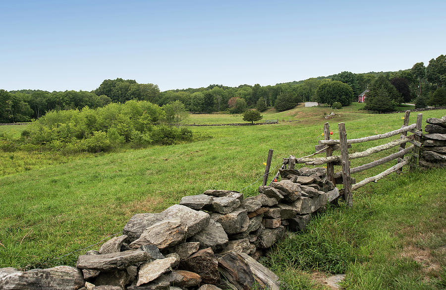 Connecticut Countryside - Summer Photograph by Lee Fortier - Fine Art ...