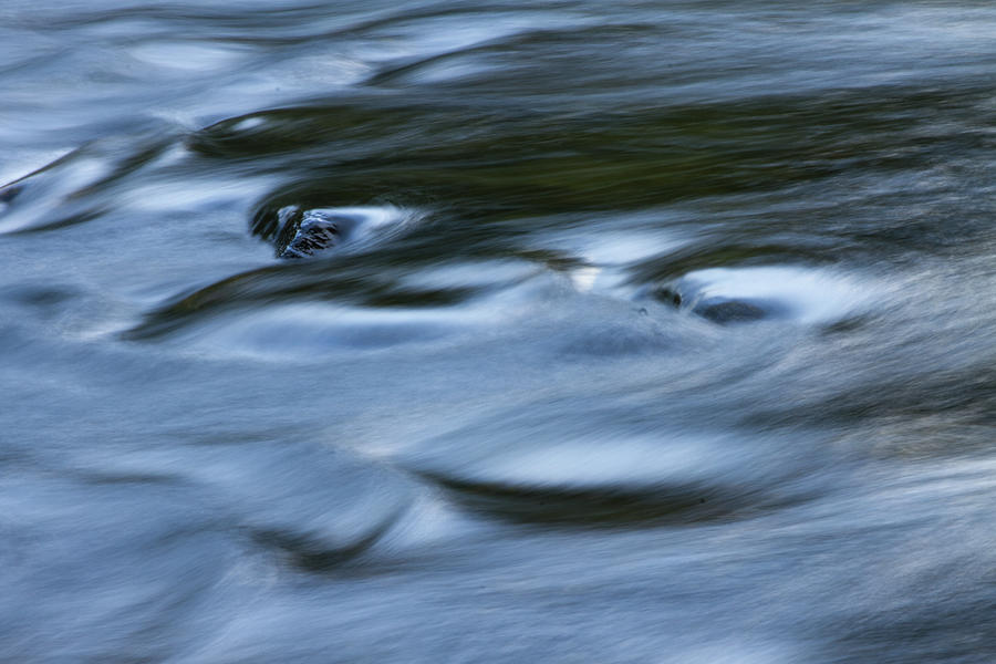Connecticut Housatonic River Abstract Photograph