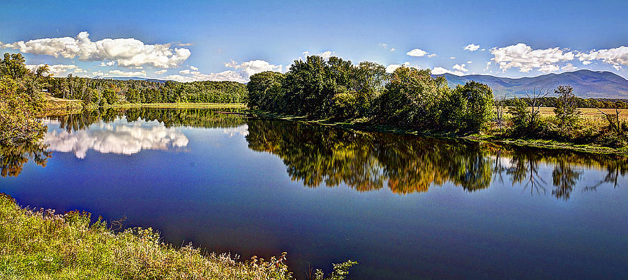 Connecticut River Photograph by Deborah Klubertanz