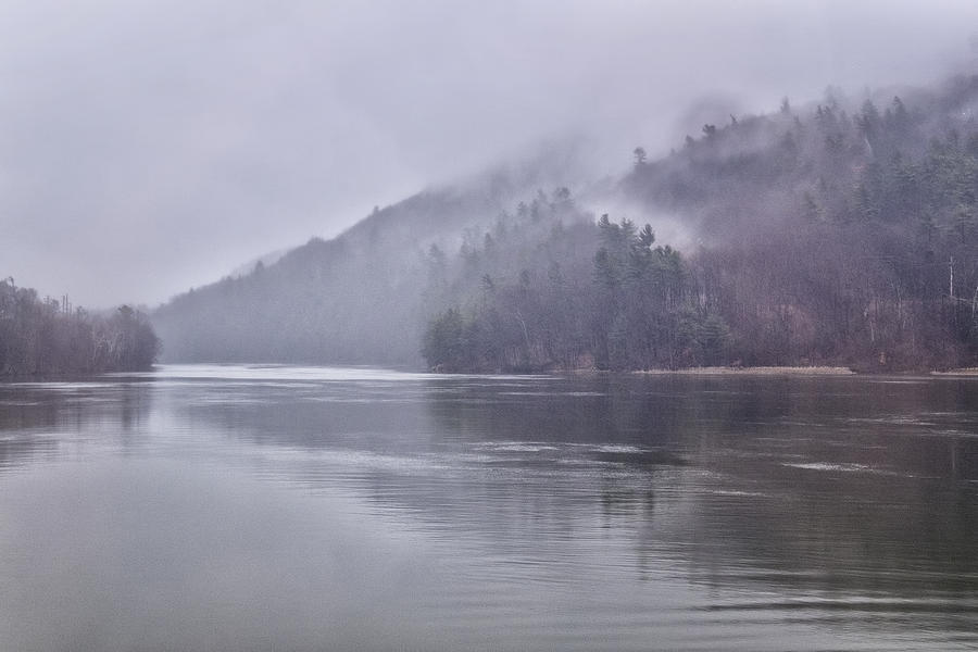 Connecticut River Mist II Photograph by Tom Singleton