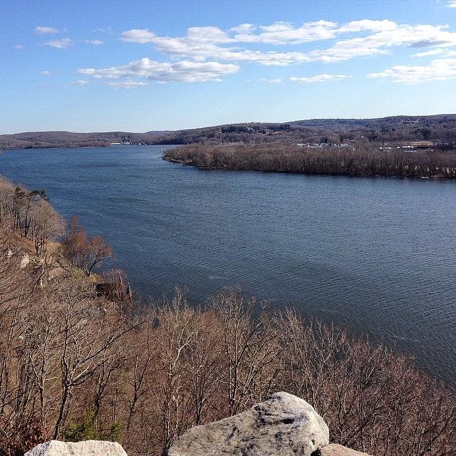 Connecticut River Today, View From Photograph by Amy Coomber Eberhardt