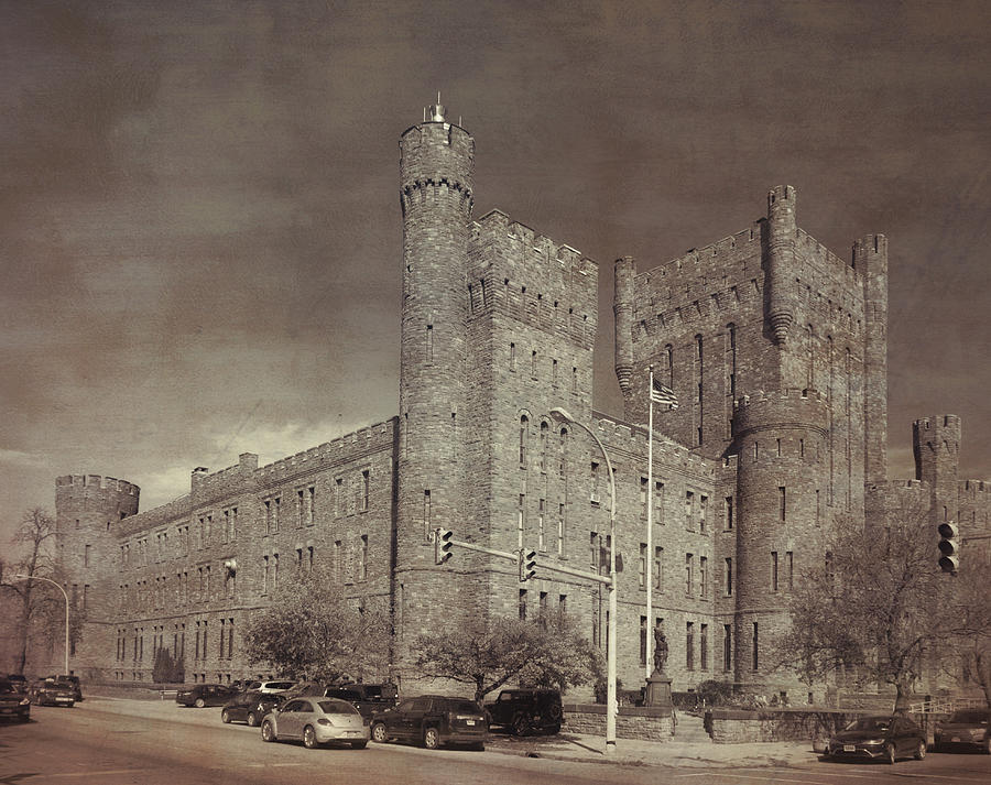 Connecticut Street Armory 11849 Photograph by Guy Whiteley