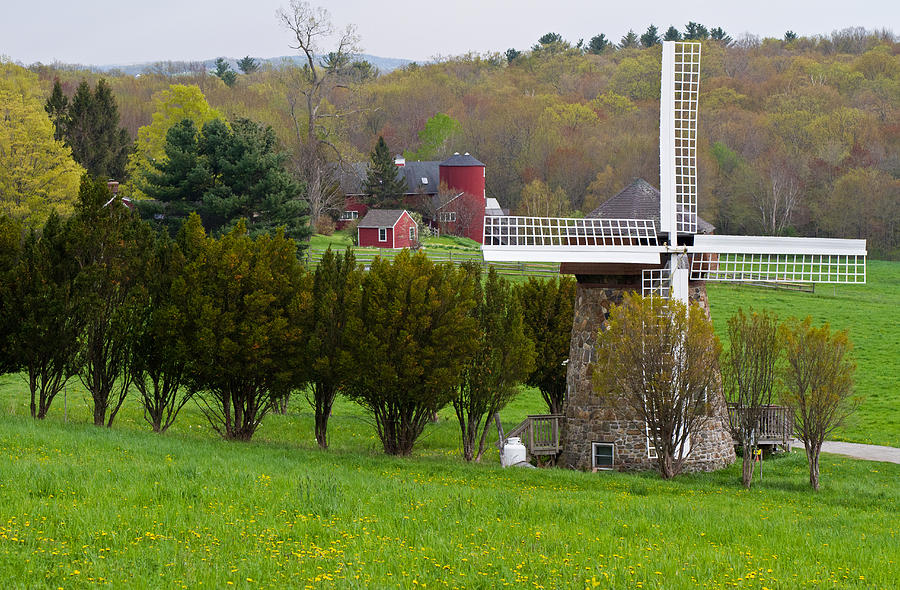 Connecticut Windmill. Photograph by David Freuthal