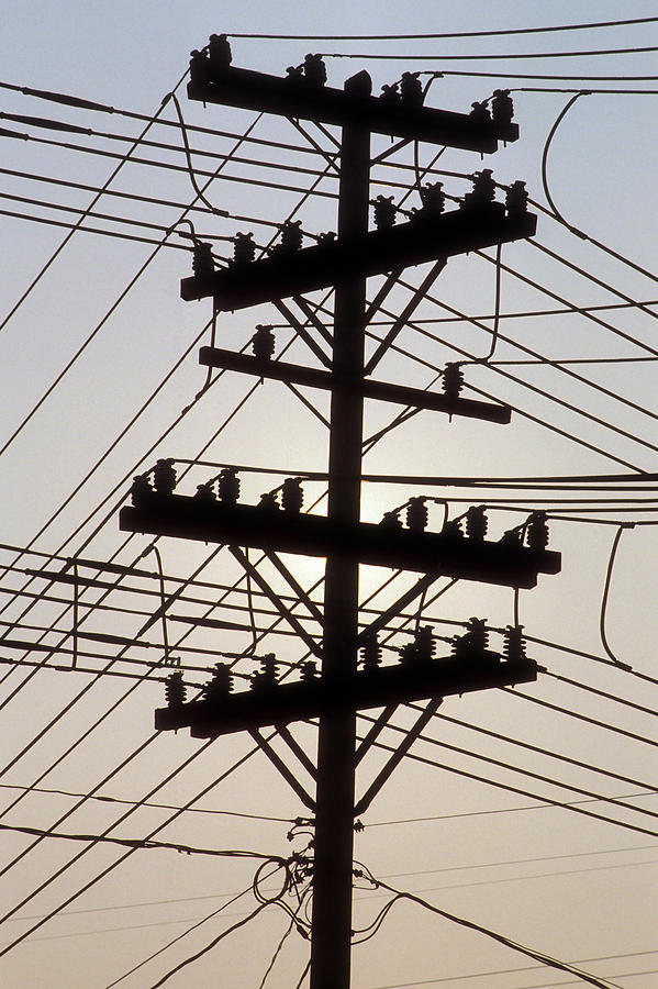 Connection Overload Photograph by Gerard Fritz