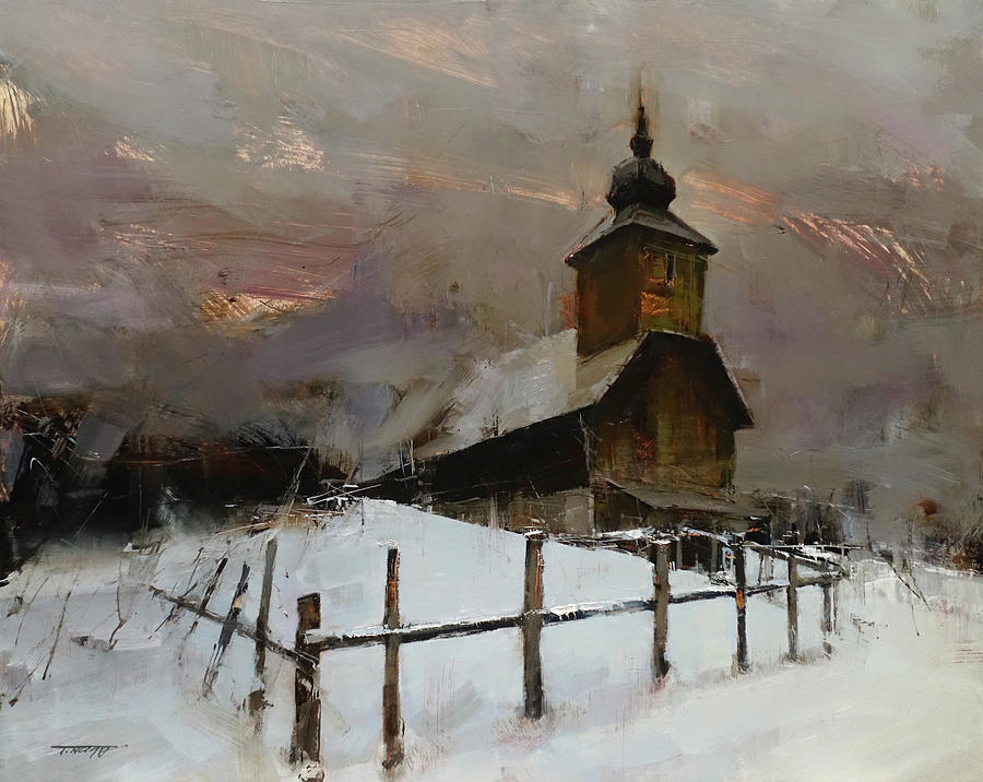 Connection Painting by Tibor Nagy