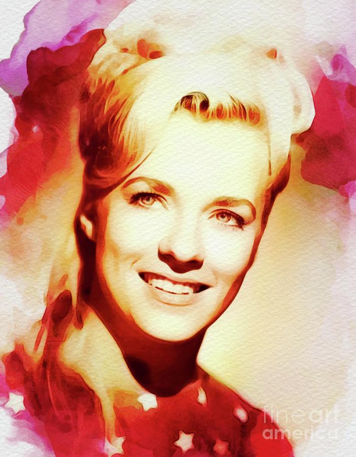 Connie Smith, Country Music Legend Painting