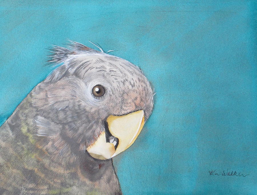 Connie Watercolor Painting by Kimberly Walker