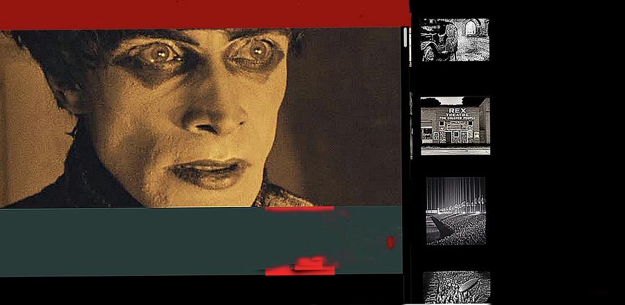 Conrad Veidt As Cesare The Cabinert Of Dr Caligari 1920 Color And Framing Added 2016 Photograph