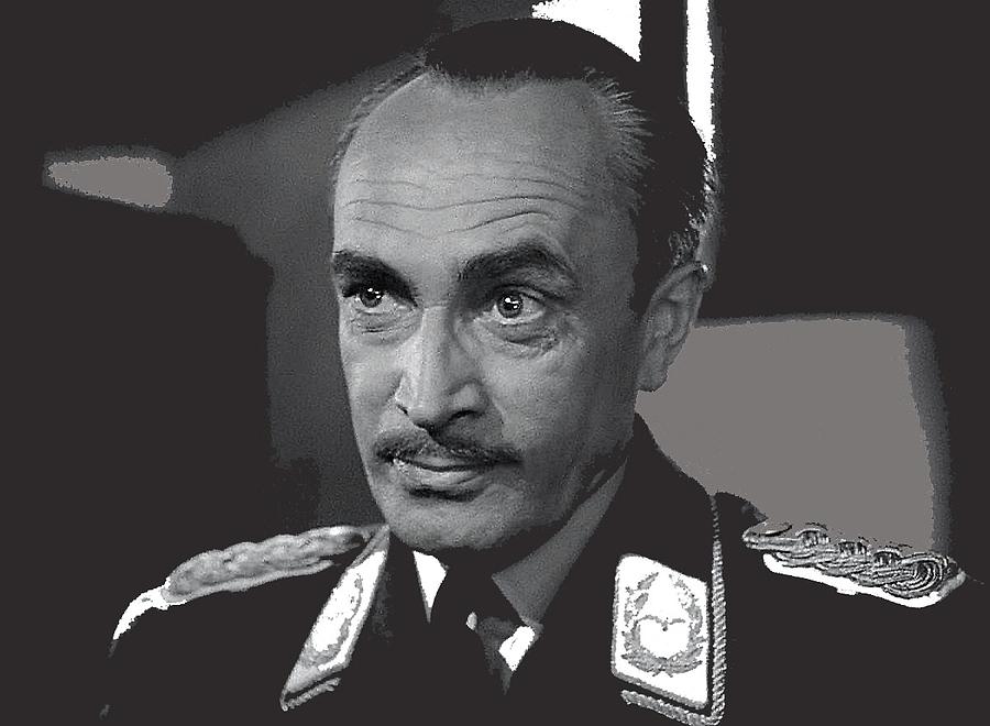 Conrad Veidt As Major Heinrich Strasser #1 Casablanca 1942-2015 Photograph by David Lee Guss