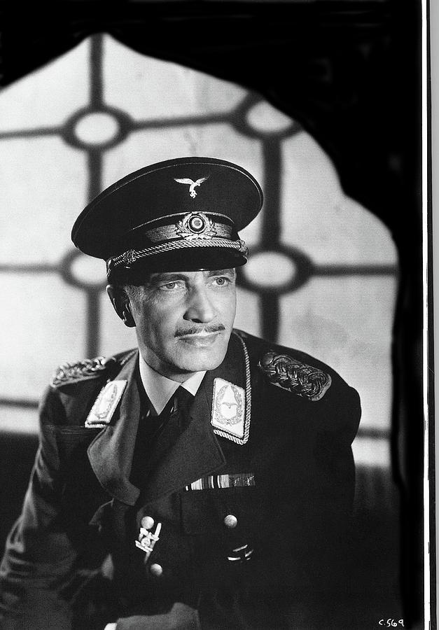 Conrad Veidt As Major Heinrich Strasser #2 Casablanca 1942-2015 Photograph by David Lee Guss